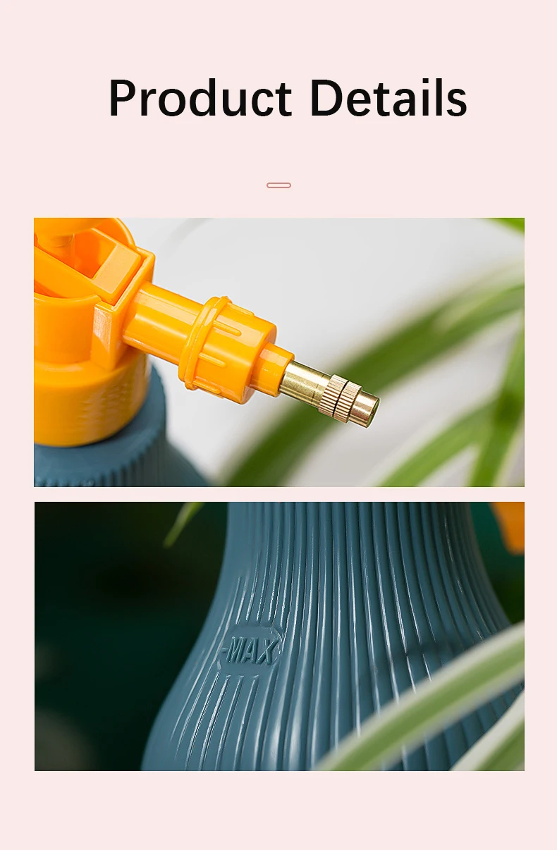 1.5ML Nordic Two-Color Watering Can Plastic Household Gardening Air Pressure Watering Can Sprayer Watering Can
1.5ML Nordic Two-Color Watering Can Plastic Household Gardening Air Pressure Watering Can Sprayer Watering Can