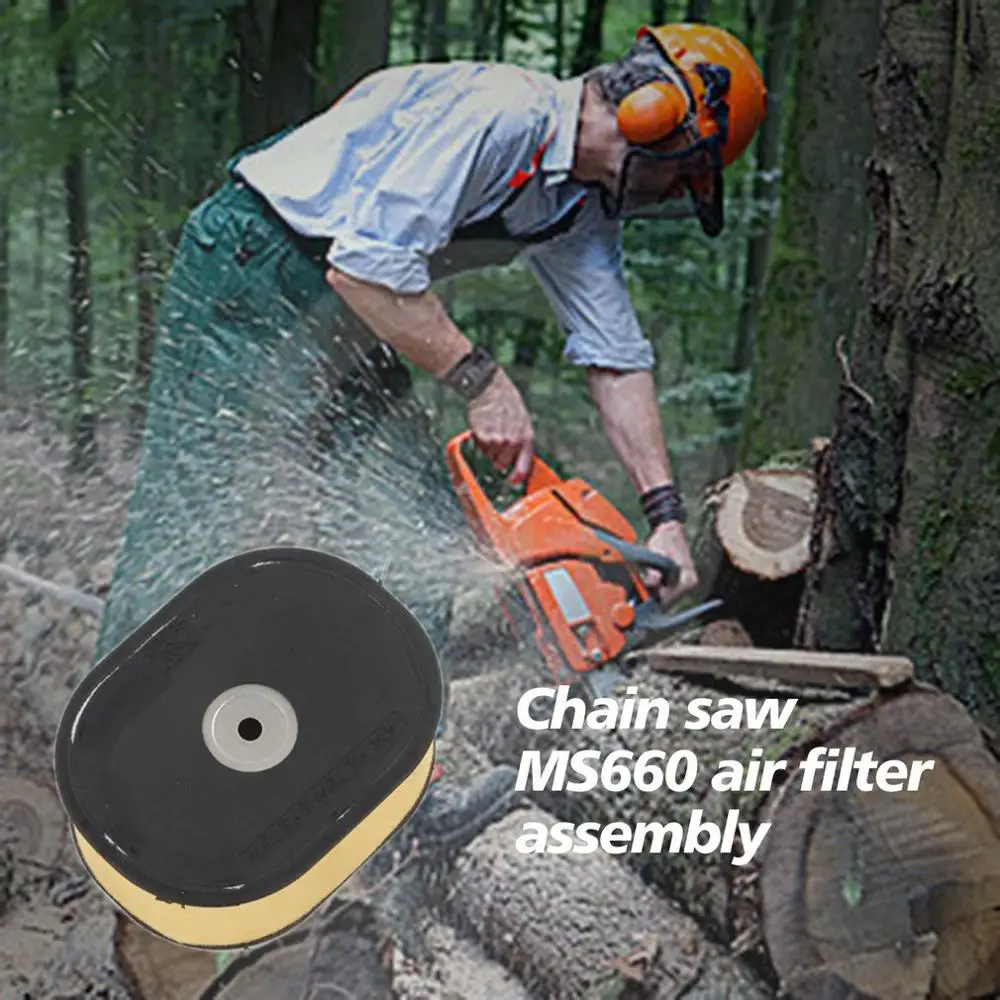 MS660 air filter assembly Chainsaw accessories portable durable wear-resistant utility tool accessories
MS660 air filter assembly Chainsaw accessories portable durable wear-resistant utility tool accessories