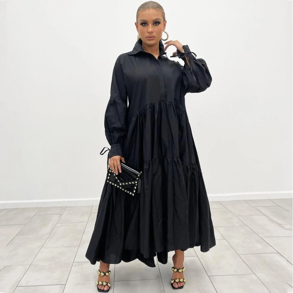 S-4XL African Dresses For Women 2021 New Fashion African Women's Kaftan Long Dresses Loose Party Muslim Women Dress
S-4XL African Dresses For Women 2021 New Fashion African Women's Kaftan Long Dresses Loose Party Muslim Women Dress