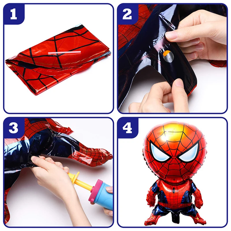 8Pcs Spider Superhero Balloons 5th Birthday Number & Foil Balloons Theme Party Decoration Supplies for Kids Who Likes Spiderhero
8Pcs Spider Superhero Balloons 5th Birthday Number & Foil Balloons Theme Party Decoration Supplies for Kids Who Likes Spiderhero