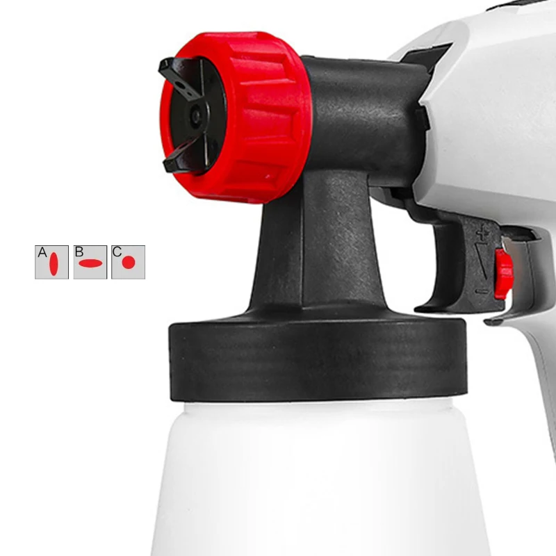 220V 400W Electric Spray Guns Electric Paint Sprayer Painting Compressor with 700ml Pot Nozzle for Walls Doors Windows Fences
220V 400W Electric Spray Guns Electric Paint Sprayer Painting Compressor with 700ml Pot Nozzle for Walls Doors Windows Fences