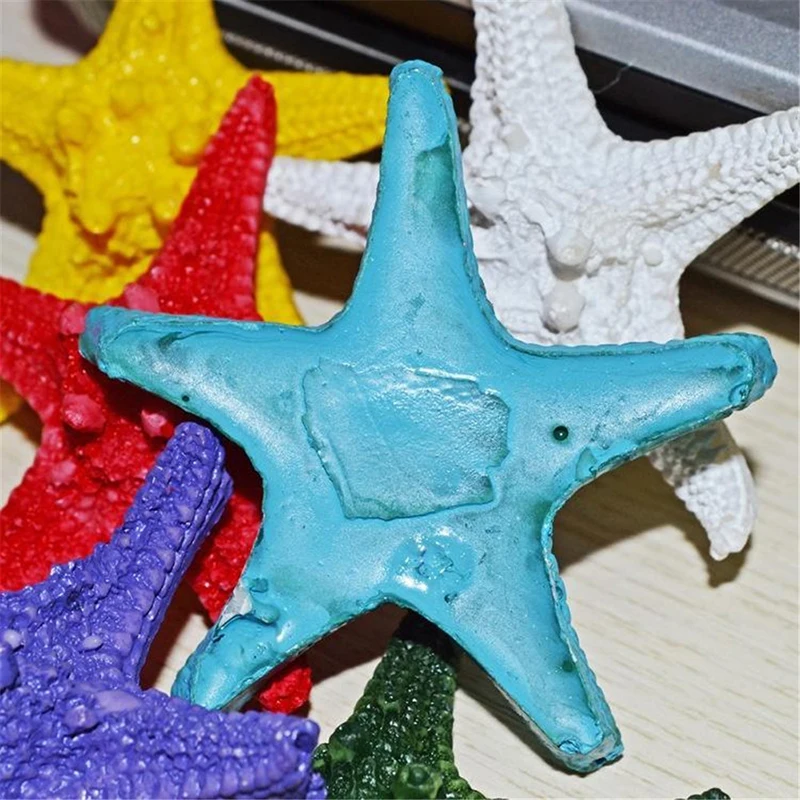 Simulation Resin Steamed Bread Starfish Creative Home Decoration Mediterranean Color Creative Home Aquarium Decoration
Simulation Resin Steamed Bread Starfish Creative Home Decoration Mediterranean Color Creative Home Aquarium Decoration