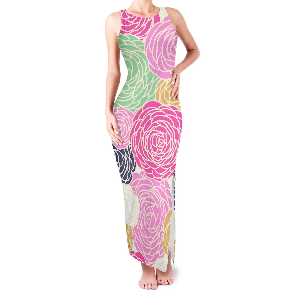 Bodycon Split Maxi Dress Women Vintage Cottagecore Rose Floral Pattern Printed Long Sexy Dresses Elegant Evening Party Outfits
Bodycon Split Maxi Dress Women Vintage Cottagecore Rose Floral Pattern Printed Long Sexy Dresses Elegant Evening Party Outfits