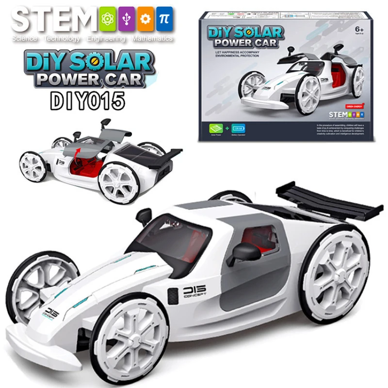 Solar Toys Solar Powered Car Assembly Kit Building Blocks Car Educational Toys Cars Science Kit For Kids STEM Building Toys
Solar Toys Solar Powered Car Assembly Kit Building Blocks Car Educational Toys Cars Science Kit For Kids STEM Building Toys