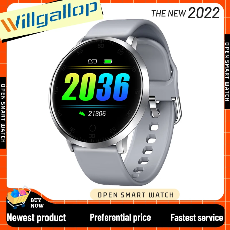 

Willgallop 2021 Hot K12 Smart Watch Health Monitoring Information Reminds Multi-sports Pedometer IP68 Waterproof Smart Bracelet