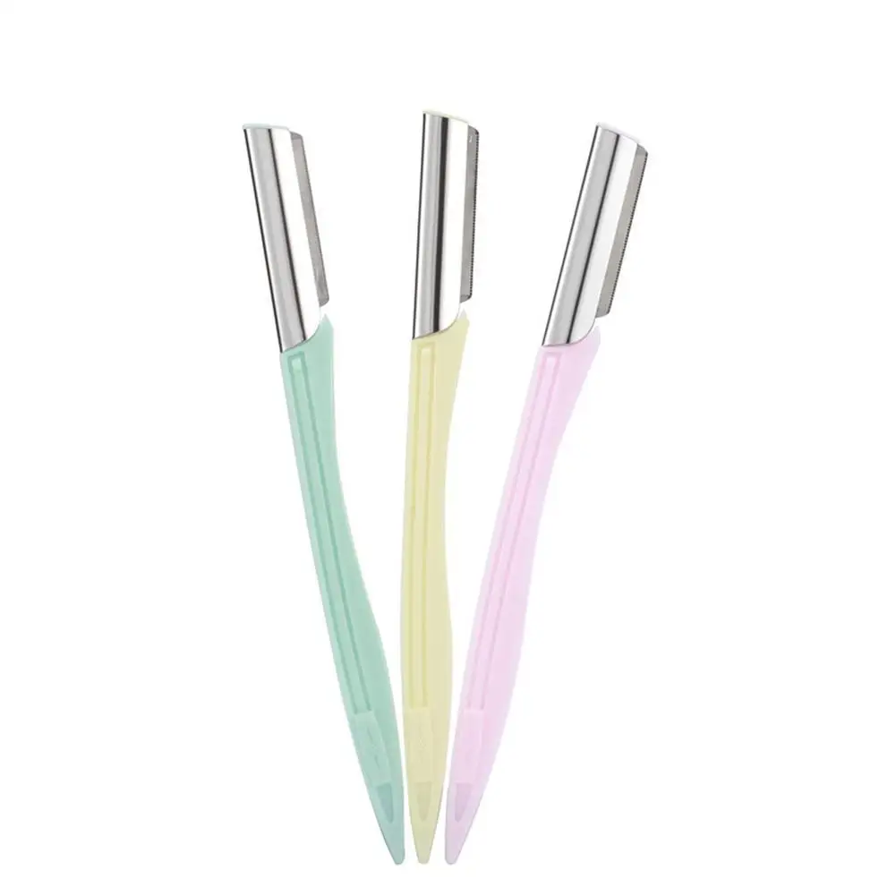 3 Pack Eyebrow Brow Razor Dermaplaning Safe Painless Portable Shaper Tool D4N6
3 Pack Eyebrow Brow Razor Dermaplaning Safe Painless Portable Shaper Tool D4N6