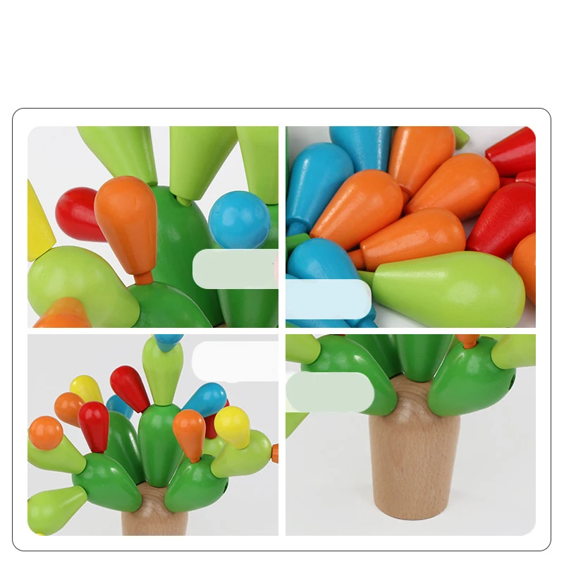 Wooden enlightenment children's preschool early childhood education toys wooden puzzle plug-in disassembly cactus cactus gift
Wooden enlightenment children's preschool early childhood education toys wooden puzzle plug-in disassembly cactus cactus gift