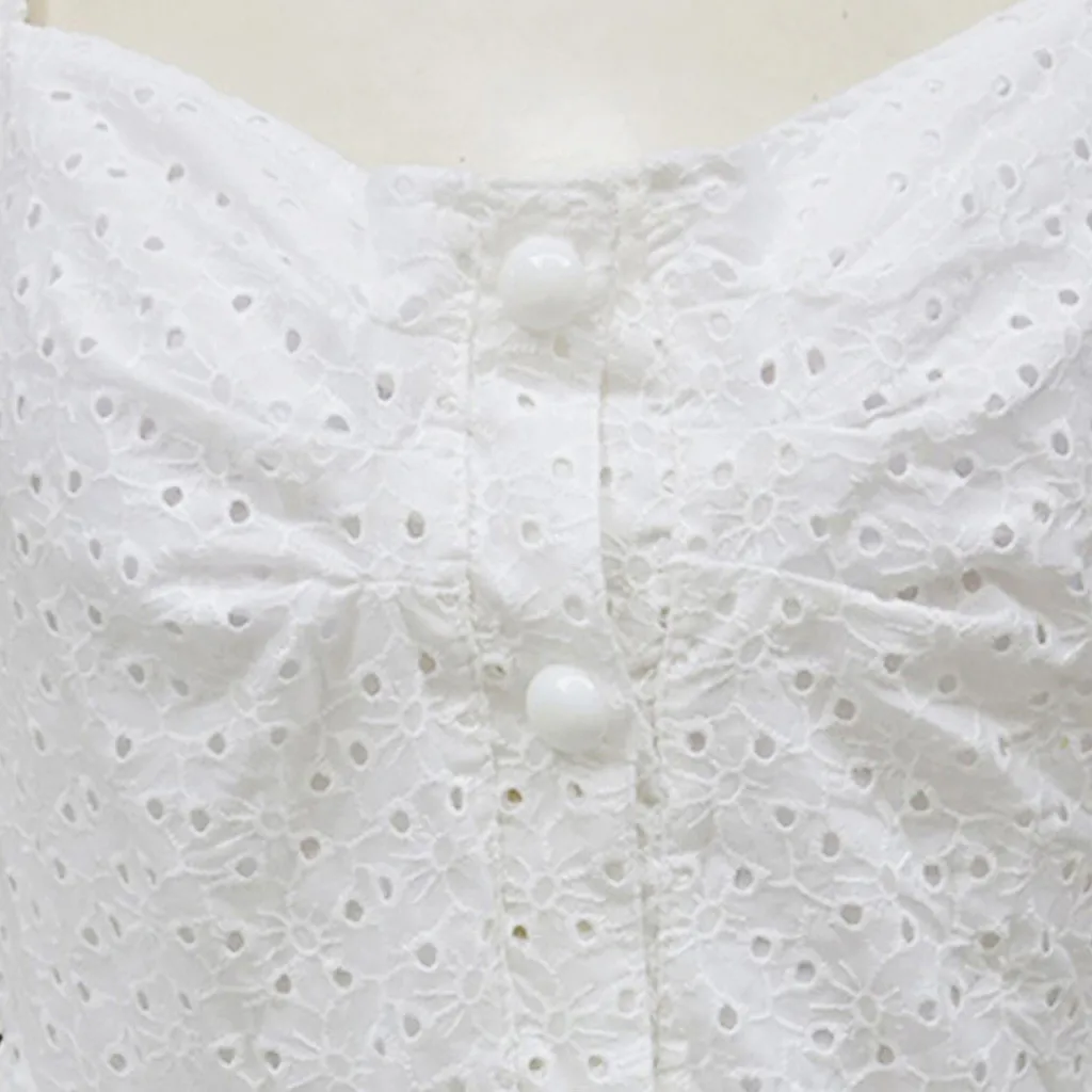 Women Summer White Dress Lace Embroidery Short Sleeve Sexy Dresses Casual Party Mini Dresses Summer Dress 2020 vestido de verano
Women Summer White Dress Lace Embroidery Short Sleeve Sexy Dresses Casual Party Mini Dresses Summer Dress 2020 vestido de verano