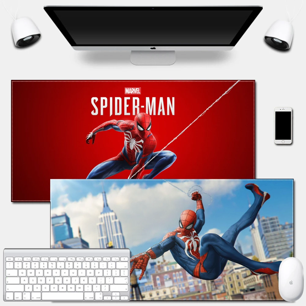 Large Size Disney Anti-Slip Mouse Pad Thickened Gamer Mat for Gaming Mouse Laptop Desk Avengers Academy Spider Man Remastered
Large Size Disney Anti-Slip Mouse Pad Thickened Gamer Mat for Gaming Mouse Laptop Desk Avengers Academy Spider Man Remastered