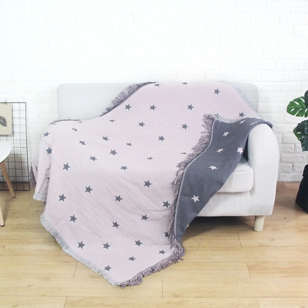 Pink Little Stars Cotton Line Home Blanket Vintage Decoration Tapestry Sofa Dust Covers Bedroom Living Room Carpet Rug Mat
Pink Little Stars Cotton Line Home Blanket Vintage Decoration Tapestry Sofa Dust Covers Bedroom Living Room Carpet Rug Mat