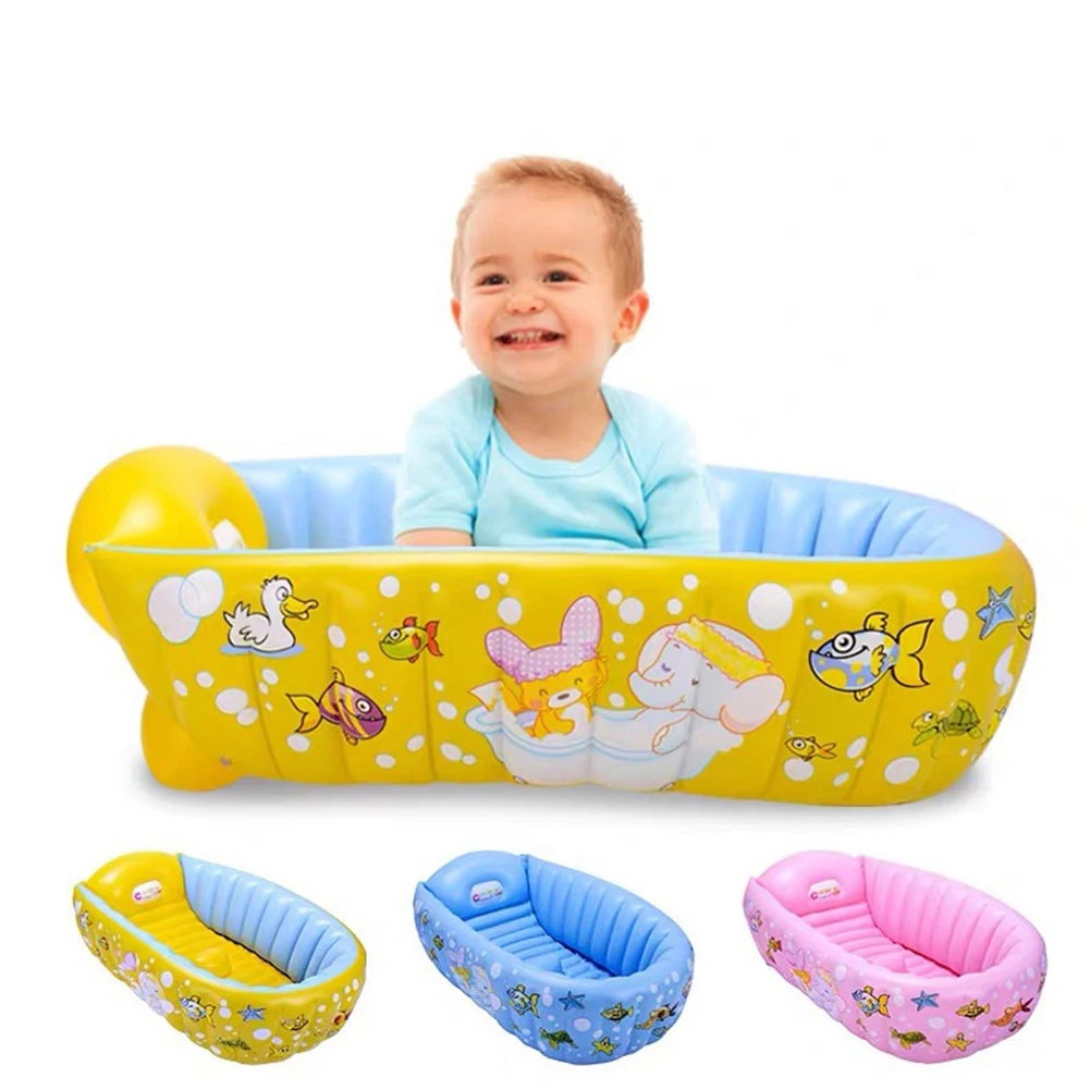 Newborn Baby Inflatable Bathtub Safety Swimming Pool Shower Basin Summer Water Toys Folding Bath Tub for Infant Baby
Newborn Baby Inflatable Bathtub Safety Swimming Pool Shower Basin Summer Water Toys Folding Bath Tub for Infant Baby