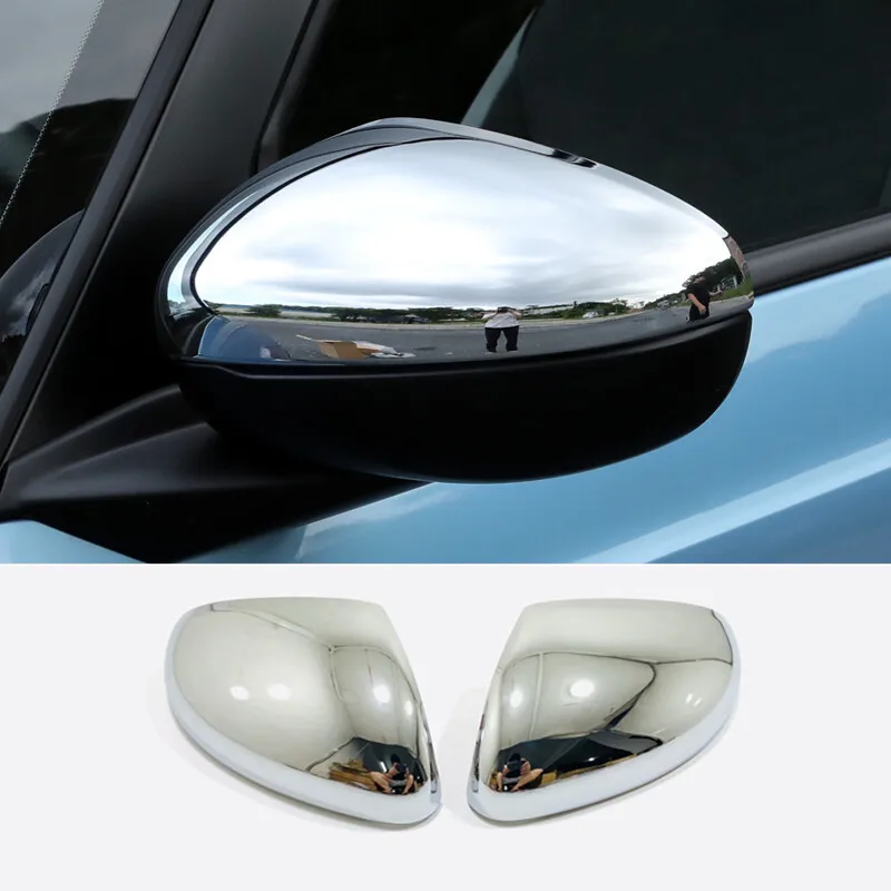 For Honda FIT JAZZ 2020 2021 ABS Chrome/Carbon fiber Car Side Door Rear View Mirror Cover Trim Styling Accessories 2 PCS
For Honda FIT JAZZ 2020 2021 ABS Chrome/Carbon fiber Car Side Door Rear View Mirror Cover Trim Styling Accessories 2 PCS