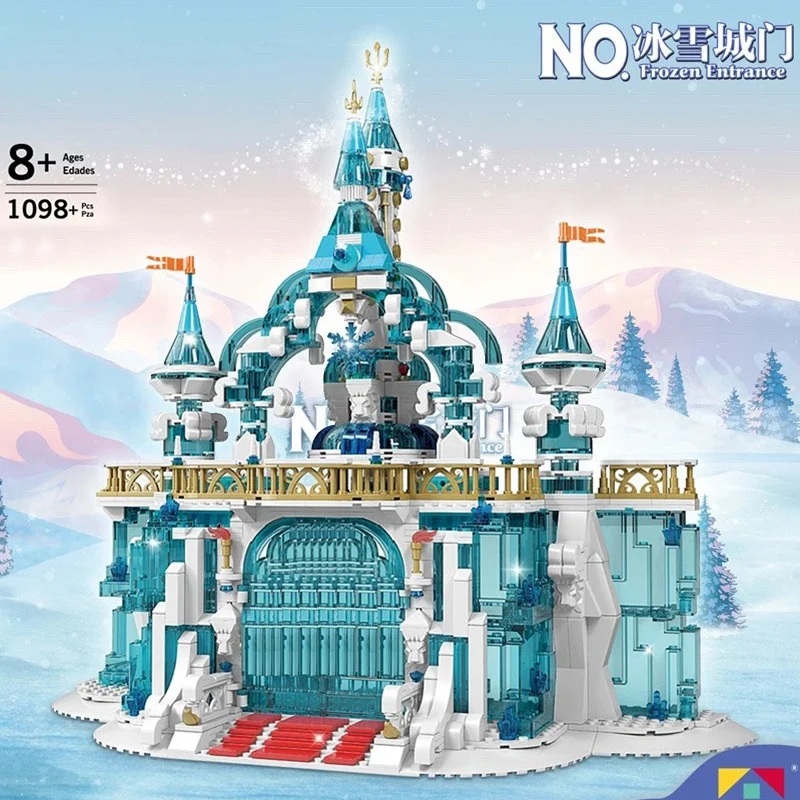MOULD KING Building Blocks The Creative MOC Frozen Entrance Model sets Assembly Bricks Kids Educational Toys Christmas Gifts
MOULD KING Building Blocks The Creative MOC Frozen Entrance Model sets Assembly Bricks Kids Educational Toys Christmas Gifts