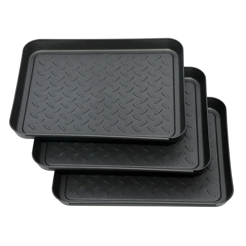 Newest 3 Pcs Plant Tool All Purpose Washable Boot Tray Shoe Plate Pad Durable for Garden Home
Newest 3 Pcs Plant Tool All Purpose Washable Boot Tray Shoe Plate Pad Durable for Garden Home