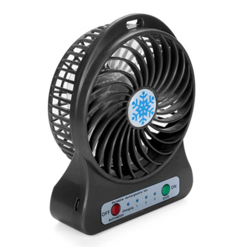 Портативный мини вентилятор для быстрого охлаждения 3 Скорость Регулируемый
