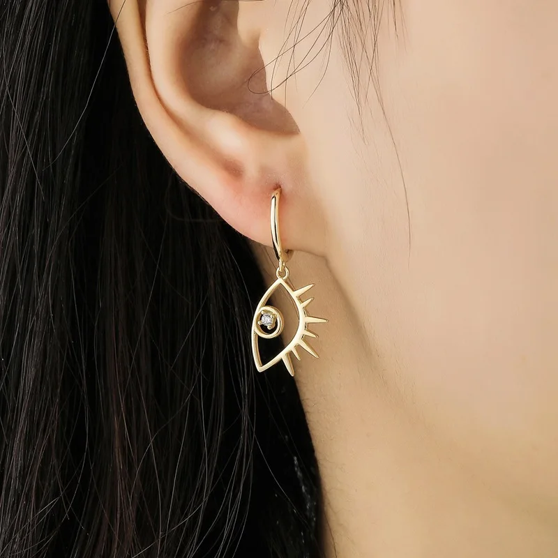 925 Sterling Silver Punk Geometric Piercing Stud Earring For Women Girls Elegant Jewelry Pendientes Accessories eh123
925 Sterling Silver Punk Geometric Piercing Stud Earring For Women Girls Elegant Jewelry Pendientes Accessories eh123