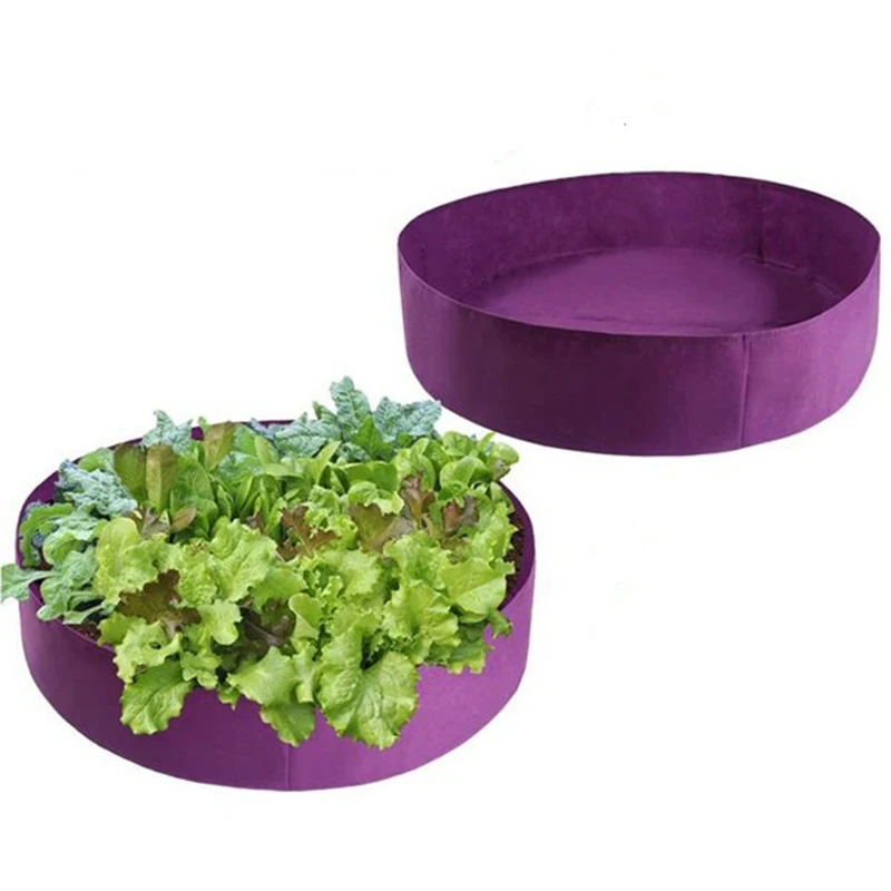 2Pcs / Garden Large Capacity Planting Bag Planting Bed Farm Cultivation Breathable Nursery Root Container Purple
2Pcs / Garden Large Capacity Planting Bag Planting Bed Farm Cultivation Breathable Nursery Root Container Purple