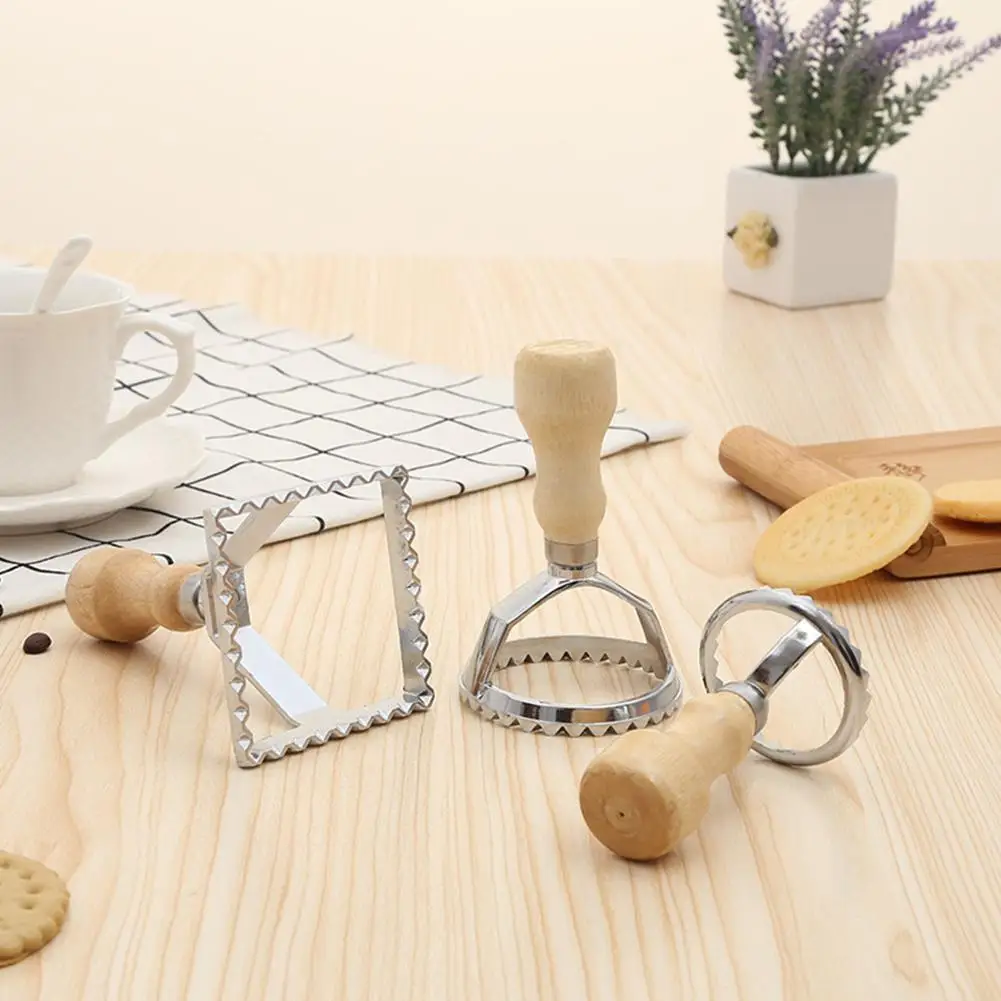 Cookie Cutter Ravioli Pasta Tools Zinc Alloy Steel Cookies Mold Ravioli Maker Cutters Square Round Pizza Cutting Wheel Tools
Cookie Cutter Ravioli Pasta Tools Zinc Alloy Steel Cookies Mold Ravioli Maker Cutters Square Round Pizza Cutting Wheel Tools
