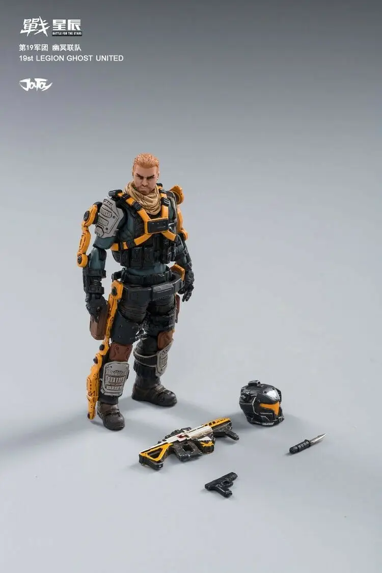 IN STOCK 1/18 Scale JT0197 JOYTOY 19st Legion Ghost United & JT0272 Grice Anna Full Set Action Figure Toy
IN STOCK 1/18 Scale JT0197 JOYTOY 19st Legion Ghost United & JT0272 Grice Anna Full Set Action Figure Toy
