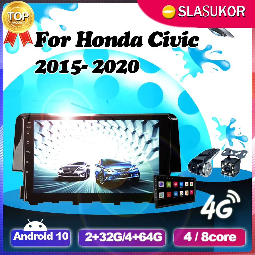 For Honda Civic 2015 2016 2017 2018 2019 2020 Android Multimedia Auto Radio 4G Video player Navigation GPS Keine No 2din 2 din
For Honda Civic 2015 2016 2017 2018 2019 2020 Android Multimedia Auto Radio 4G Video player Navigation GPS Keine No 2din 2 din