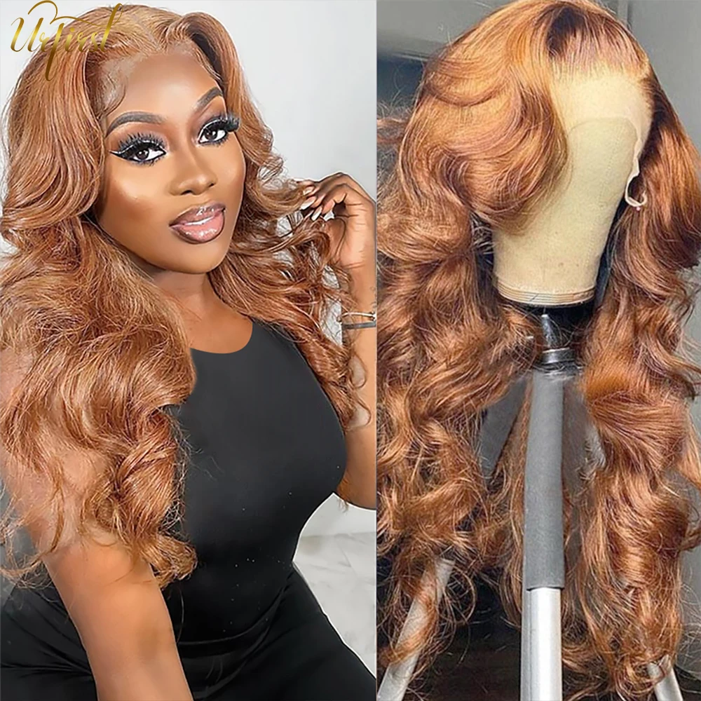 Urfirst Ginger Brown Lace Front Wig 13x4 Lace Frontal Wig Body Wave Brown Lace Front Human Hair Wigs for Women 4x4 Closure Wig
Urfirst Ginger Brown Lace Front Wig 13x4 Lace Frontal Wig Body Wave Brown Lace Front Human Hair Wigs for Women 4x4 Closure Wig