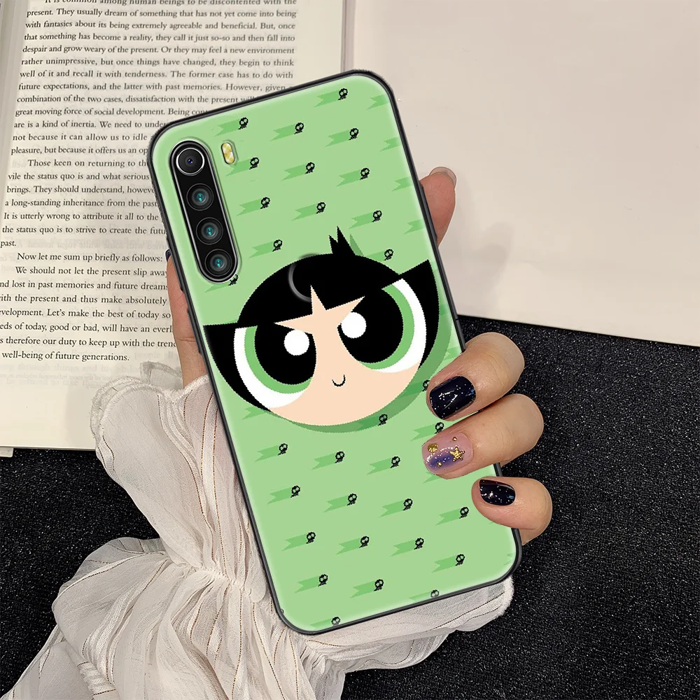 Cute Power Girl Cartoon PUFFS Phone case For Xiaomi Redmi Note 7 7A 8 8T 9 9A 9S 10 K30 Pro Ultra black fashion cell cover 
Cute Power Girl Cartoon PUFFS Phone case For Xiaomi Redmi Note 7 7A 8 8T 9 9A 9S 10 K30 Pro Ultra black fashion cell cover