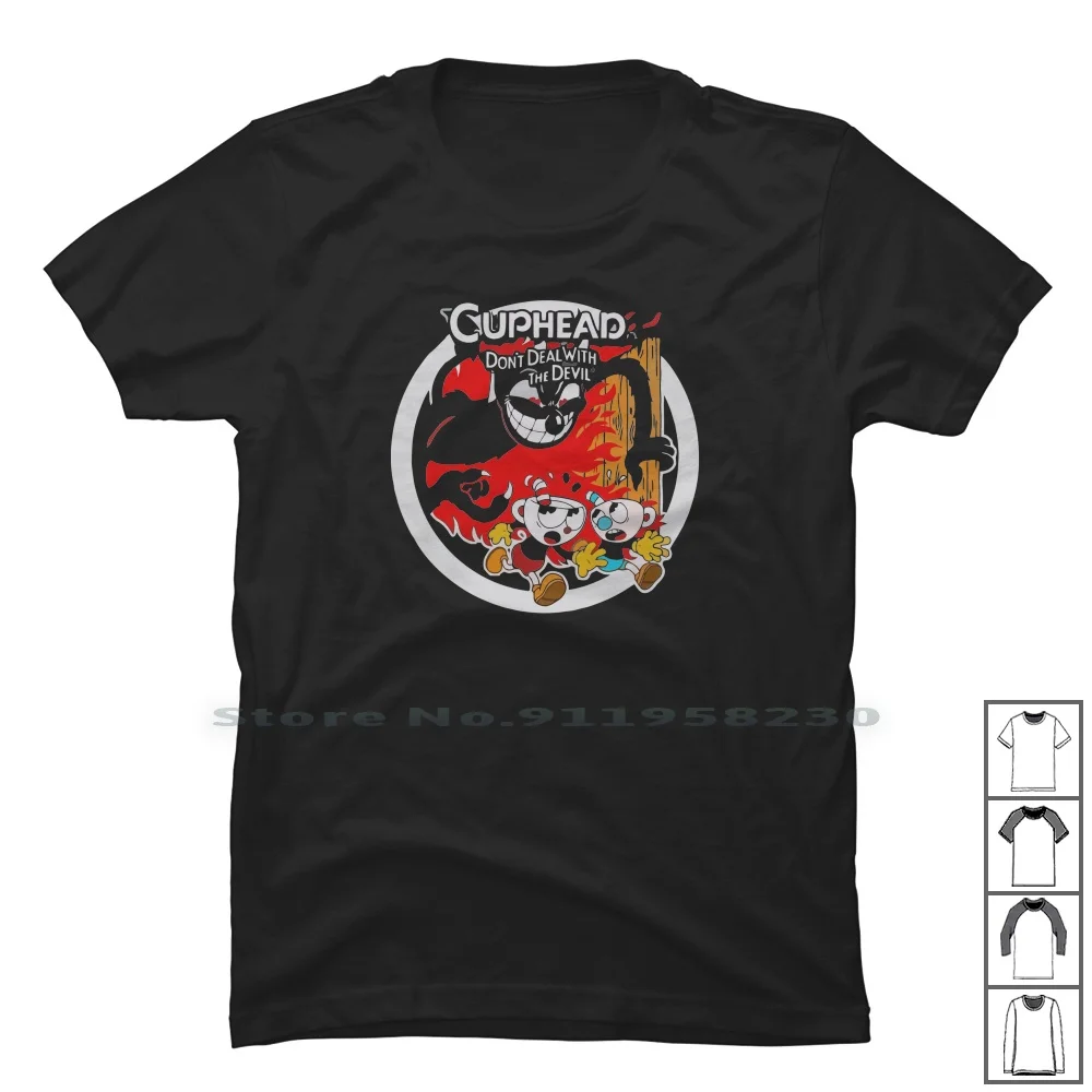 Футболка Cuphead Mugman Don't Deal With The Devil 2017, 100% хлопок, музыка, юмор, дьявол с головой, зловее дело, 2017 забава, Ny Do
Футболка Cuphead Mugman Don't Deal With The Devil 2017, 100% хлопок, музыка, юмор, дьявол с головой, зловее дело, 2017 забава, Ny Do