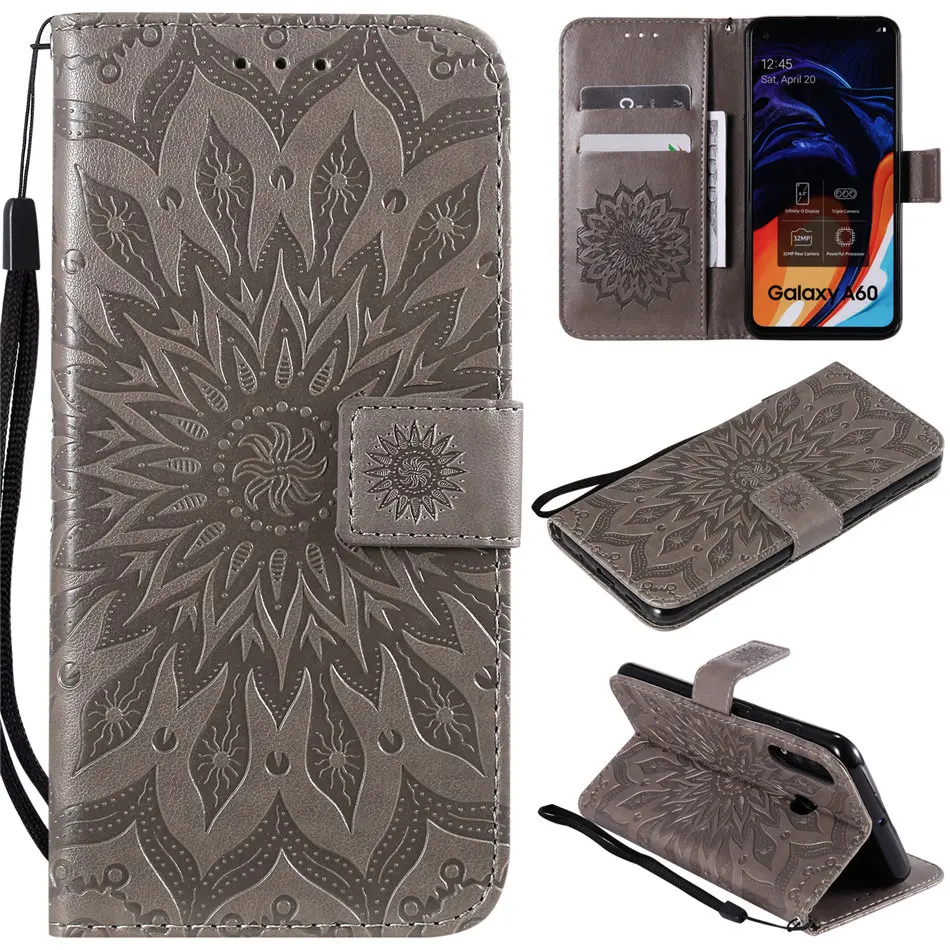 Кожаный чехол книжка для телефона Samsung S20 Plus S10 E A51 A71 A81 A91 A01 A21 A41 J4 J6 Plus|Бамперы| |