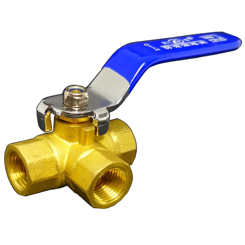 1/4" 3/8" 1/2" 3/4" 1" BSP Female Thread Full Port L-Port Three Way Brass Ball Valve Connector Adapter For Water Oil Air Gas
1/4" 3/8" 1/2" 3/4" 1" BSP Female Thread Full Port L-Port Three Way Brass Ball Valve Connector Adapter For Water Oil Air Gas