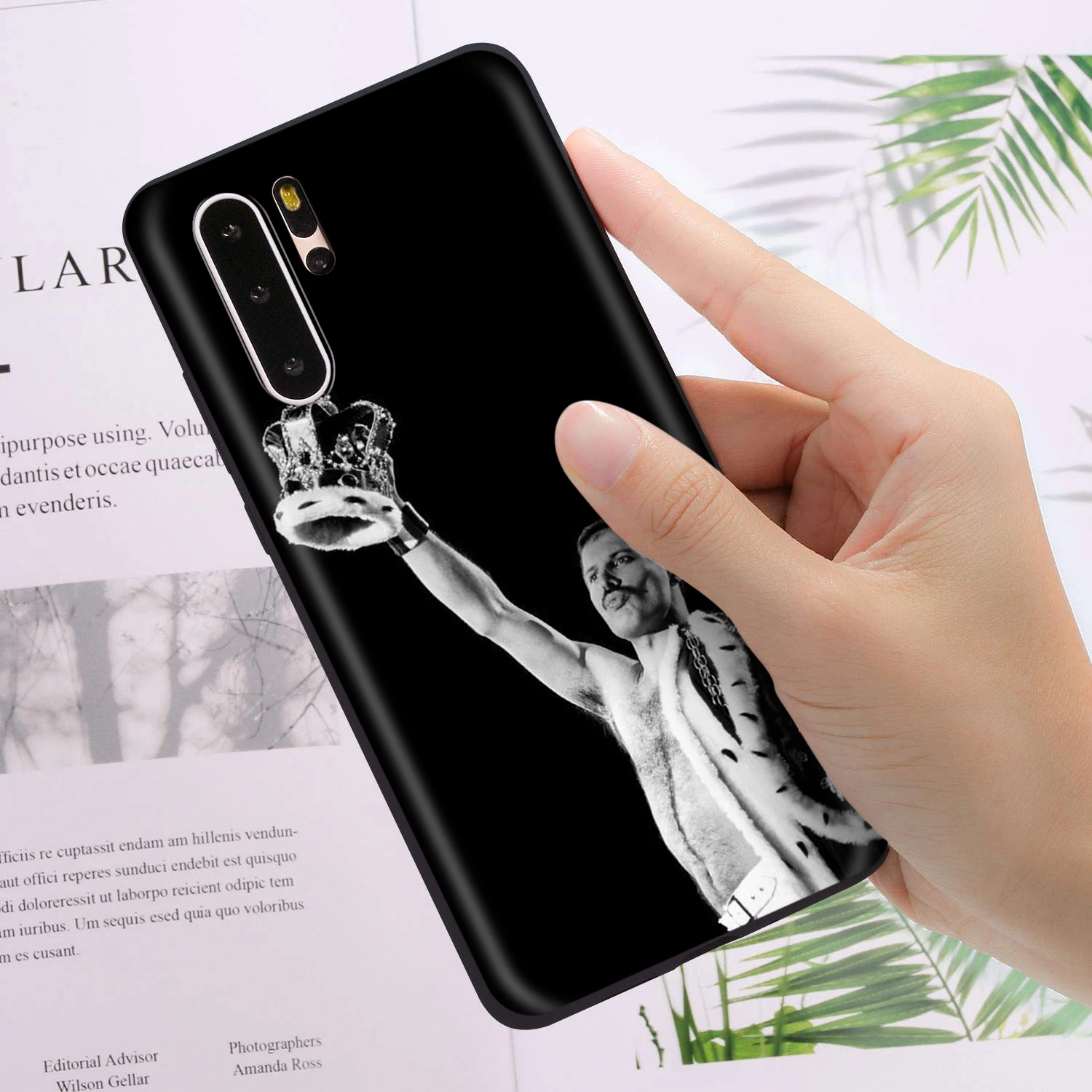 YIMAOC Queen Freddie Mercury Soft Case for Huawei Nova 4E 5 5T Smart P9 Lite Y6 Y7 2019 Honor 8A 20S Pro Prime | Мобильные телефоны