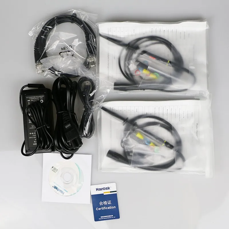 New Arrival DSO1072E 70MHz 1GS/s 2CH 5 In 1 Multifunction Small Portable Pocket Multimeter Hantek Digital Oscilloscope
New Arrival DSO1072E 70MHz 1GS/s 2CH 5 In 1 Multifunction Small Portable Pocket Multimeter Hantek Digital Oscilloscope