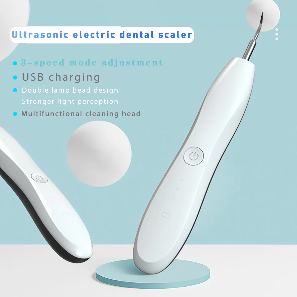 Ultrasonic Dental Scaler Oral Tooth Clean Electric Spatula Dental Stain Tartar Removal Scaler Dental Ultrasonic High Quality
Ultrasonic Dental Scaler Oral Tooth Clean Electric Spatula Dental Stain Tartar Removal Scaler Dental Ultrasonic High Quality
