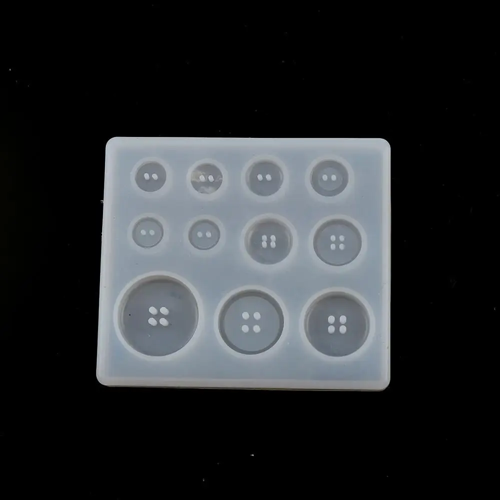 Doreen Box Silicone Resin Mold For Jewelry Making Rectangle White Button Handmade Women DIY Jewelry Tools 89mm x 79mm, 1Piece
Doreen Box Silicone Resin Mold For Jewelry Making Rectangle White Button Handmade Women DIY Jewelry Tools 89mm x 79mm, 1Piece
