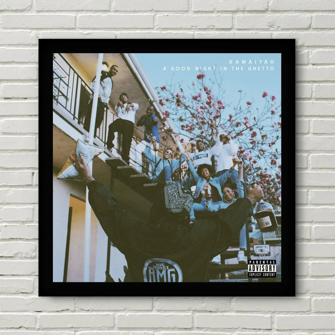 Kamaiyah A Good Night In The Ghetto Music Album Cover Poster Canvas Print Home Decoration Painting ( No Frame )
Kamaiyah A Good Night In The Ghetto Music Album Cover Poster Canvas Print Home Decoration Painting ( No Frame )