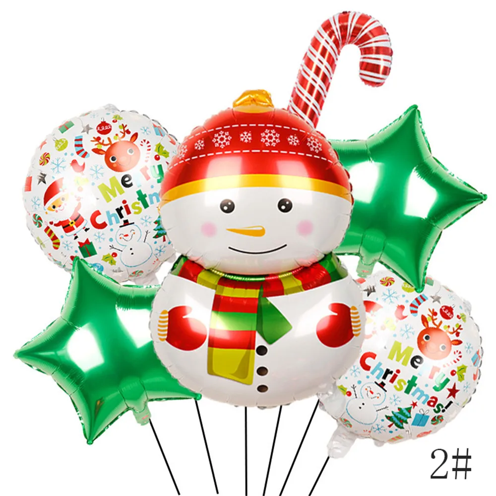 1 Набор фольгированных воздушных шаров "Merry Christmas", "Санта-Клаус", "Снеговик", "Рождественский олень", "Пингвин", воздушные игрушки, рождественск...
1 Набор фольгированных воздушных шаров "Merry Christmas", "Санта-Клаус", "Снеговик", "Рождественский олень", "Пингвин", воздушные игрушки, рождественск...