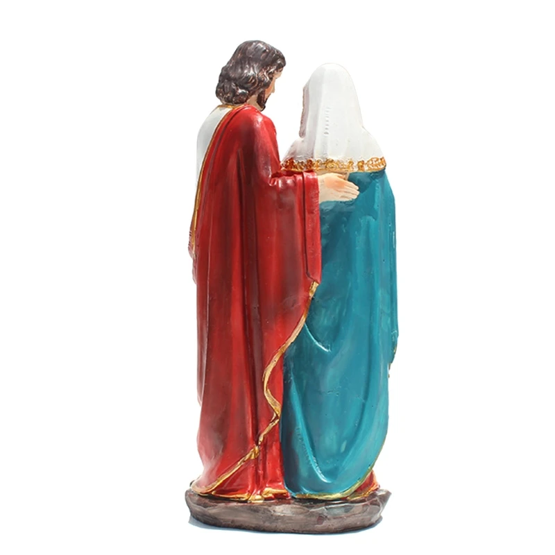 HX5B Religious Jesus Family Statue Desktop Ornament Resin Statue Figurine Creative
HX5B Religious Jesus Family Statue Desktop Ornament Resin Statue Figurine Creative