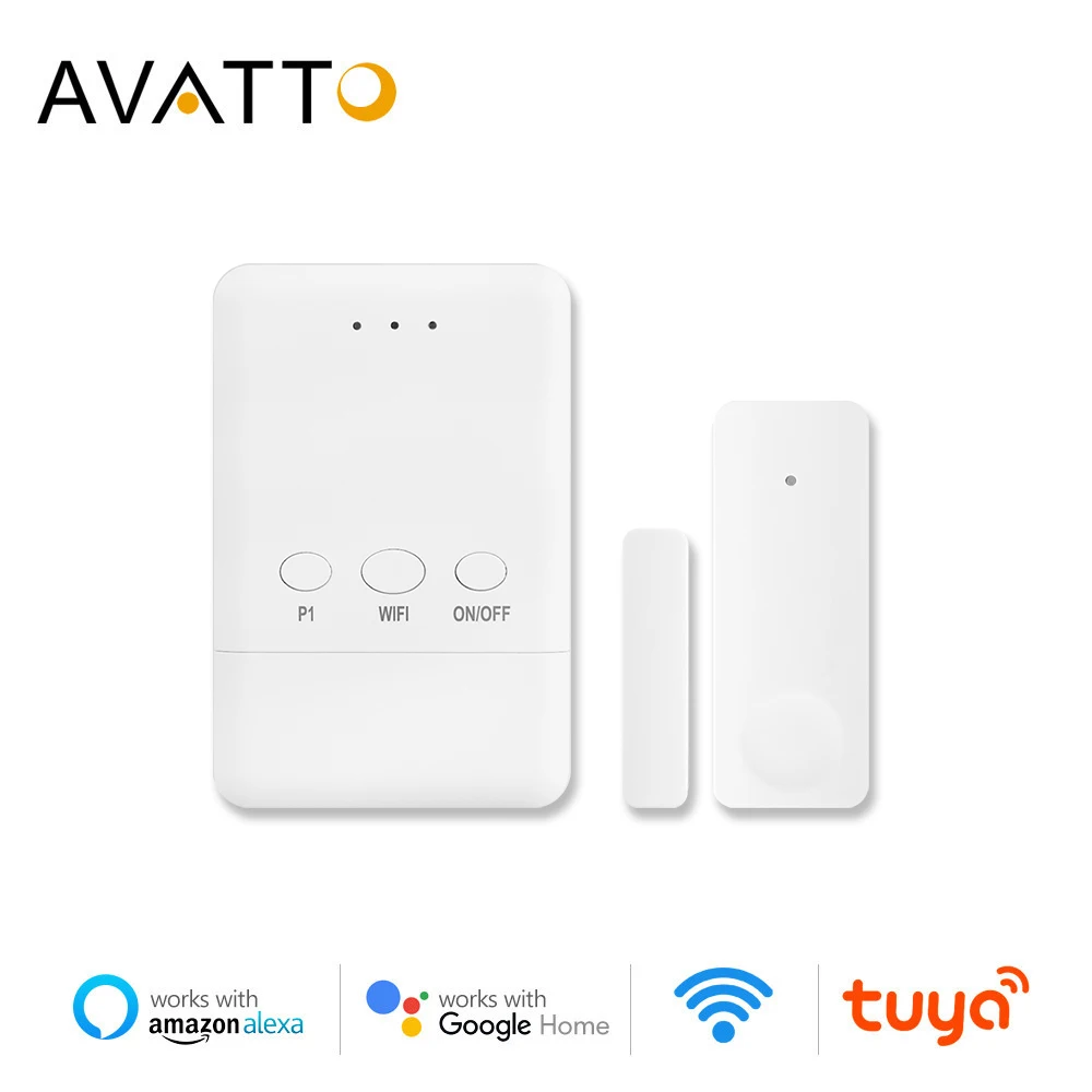 Смарт-Открыватель AVATTO Tuya для гаражных дверей, беспроводной Wi-Fi переключатель с дистанционным управлением, голосовое управление, Alexa Echo, Google ...
Смарт-Открыватель AVATTO Tuya для гаражных дверей, беспроводной Wi-Fi переключатель с дистанционным управлением, голосовое управление, Alexa Echo, Google ...