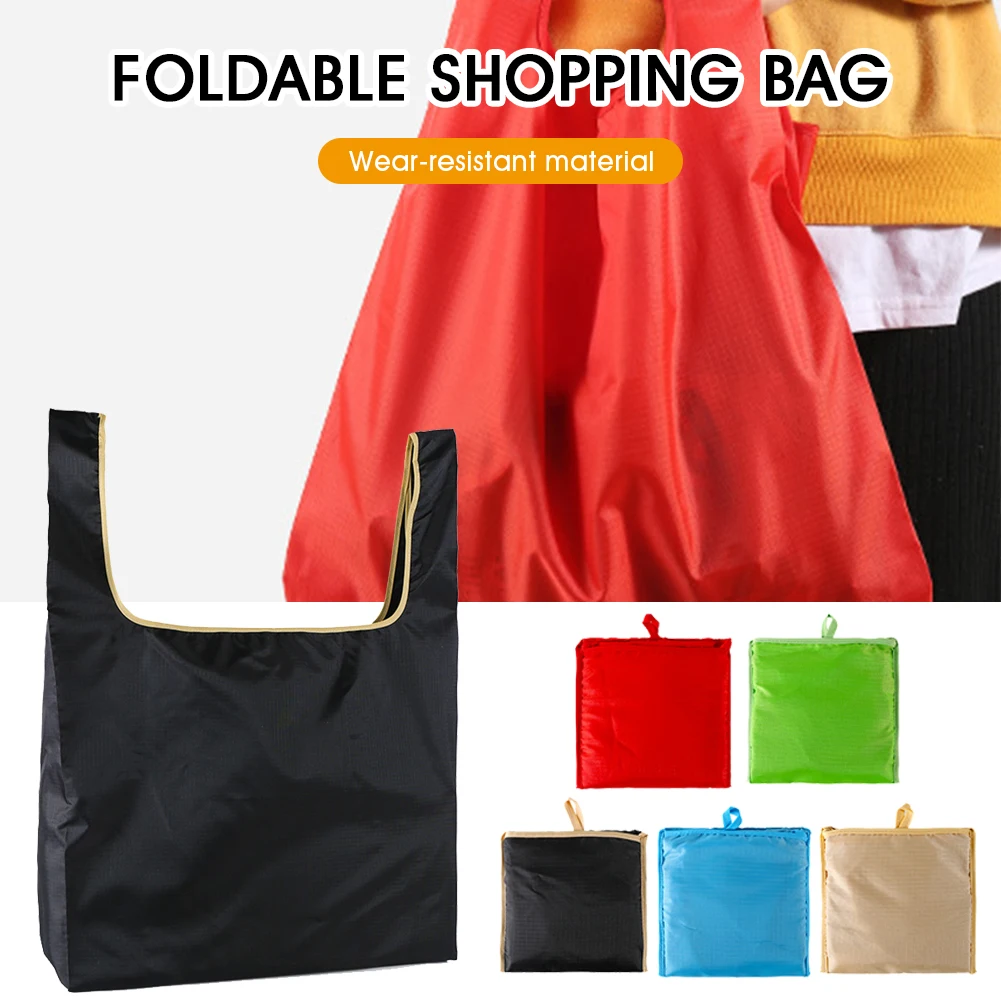 Reusable Folding Grocery Shopping Bags Portable Durable Waterproof Oxford Cloth Tote Bags Eco Friendly Home Storage Bags
Reusable Folding Grocery Shopping Bags Portable Durable Waterproof Oxford Cloth Tote Bags Eco Friendly Home Storage Bags