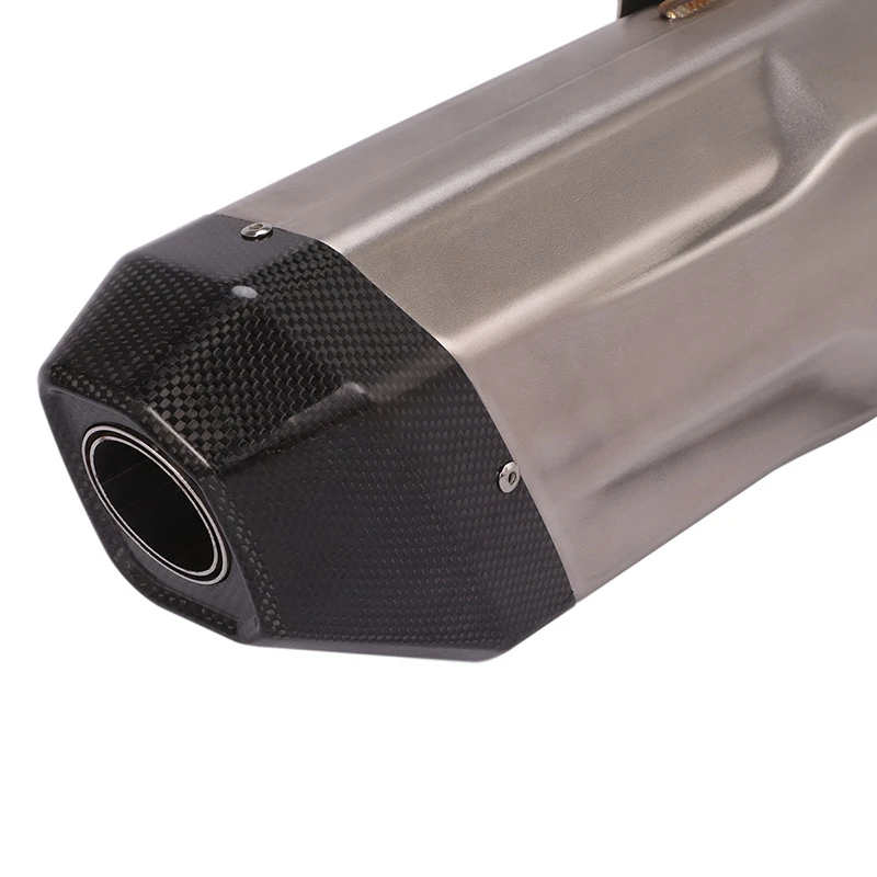 540mm Motorcycle Dirt Bike ATV Exhaust Tips Large Muffler Tail Pipe Black Universal 38-51mm
540mm Motorcycle Dirt Bike ATV Exhaust Tips Large Muffler Tail Pipe Black Universal 38-51mm