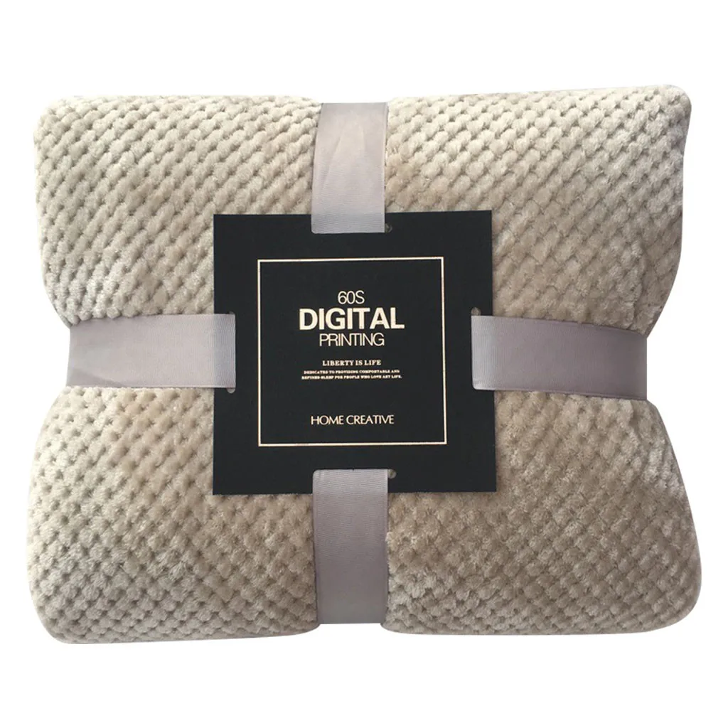 Flannel Fleece Throw Blanket Soft Blanket Solid Color Bedspread Plush Cover for Bed Sofa Christmas Gift#35
Flannel Fleece Throw Blanket Soft Blanket Solid Color Bedspread Plush Cover for Bed Sofa Christmas Gift#35