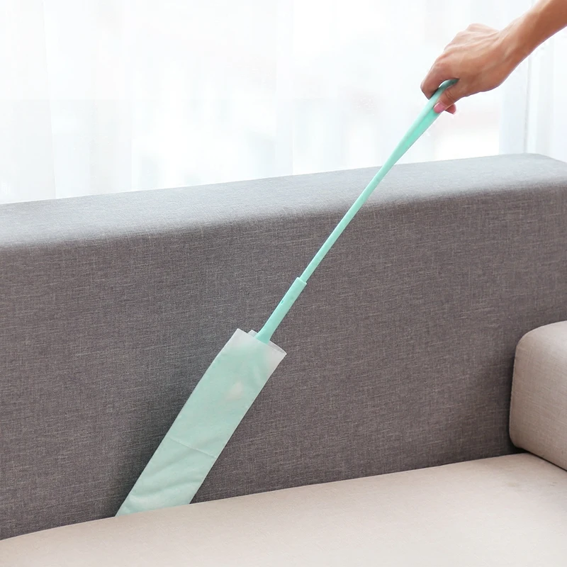

Detachable Cleaning Duster Gap Cleaning Brush Non-woven Dust Cleaner for Sofa Bed Furniture Bottom Household Tool