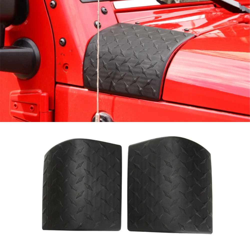 Декоративная накладка для переднего капота двигателя для Jeep Wrangler JK 2007-2017, 2/4, черного цвета
Декоративная накладка для переднего капота двигателя для Jeep Wrangler JK 2007-2017, 2/4, черного цвета