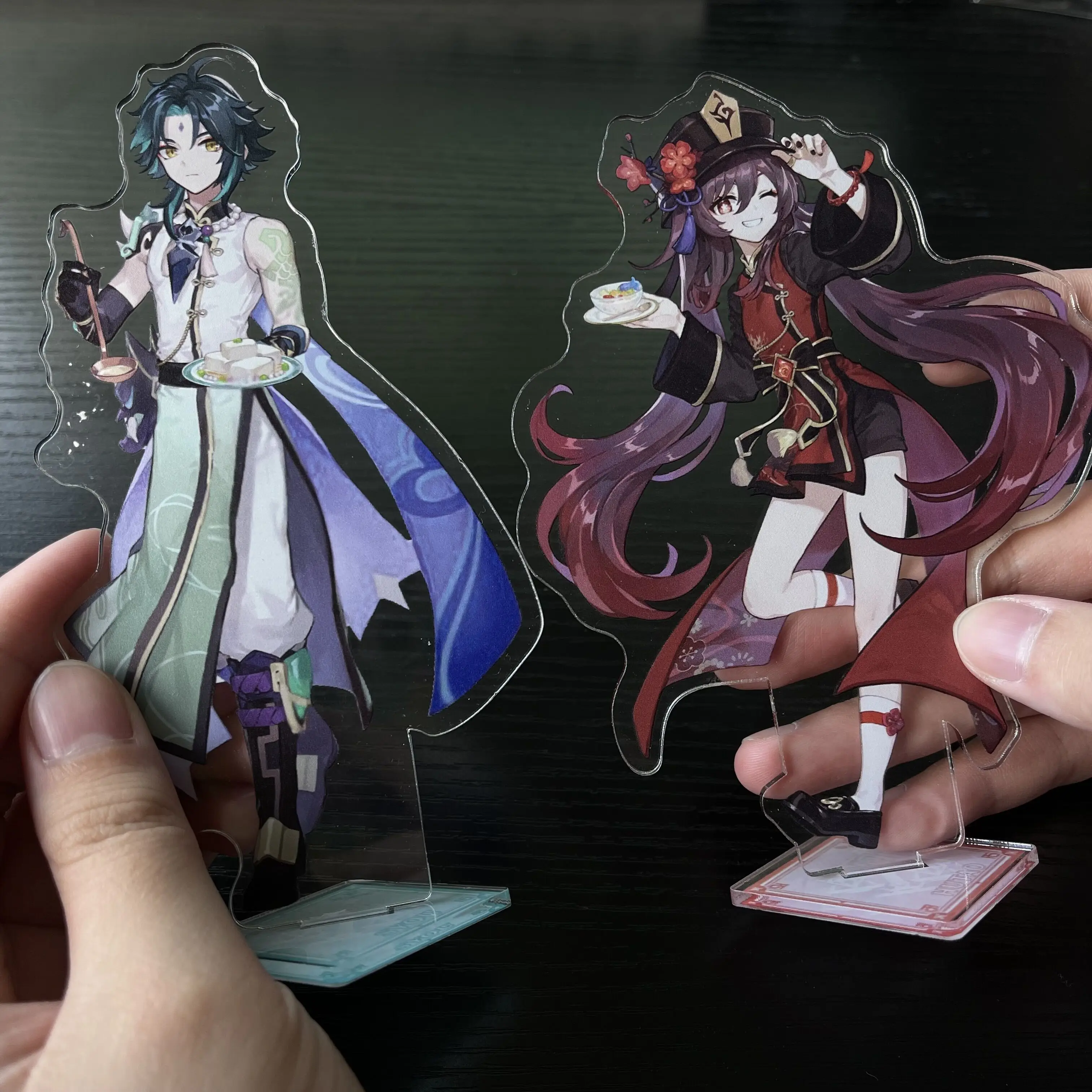 Game Genshin Impact Hutao Xiao Special Style Cosplay Character Hero Theme Stand Model Plate Acrylic Figure Desk Decor Fans Gift
Game Genshin Impact Hutao Xiao Special Style Cosplay Character Hero Theme Stand Model Plate Acrylic Figure Desk Decor Fans Gift