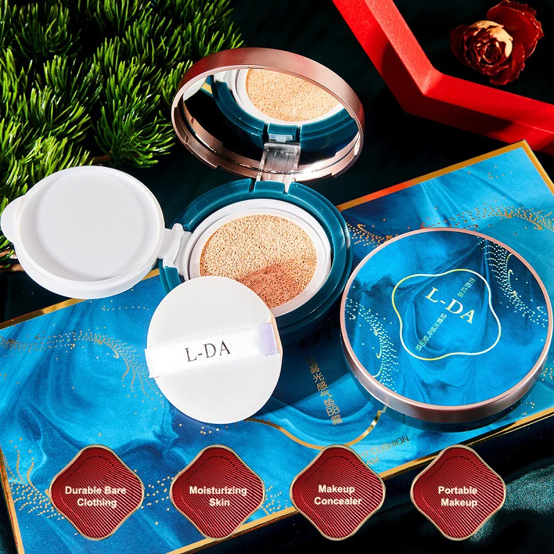 1 Pcs Cushion BB Cream With 2 Replacement Lightweight Moisturizing Skin-friendly Concealer BB Cushion Cosmetics Maquillaje TSLM2
1 Pcs Cushion BB Cream With 2 Replacement Lightweight Moisturizing Skin-friendly Concealer BB Cushion Cosmetics Maquillaje TSLM2