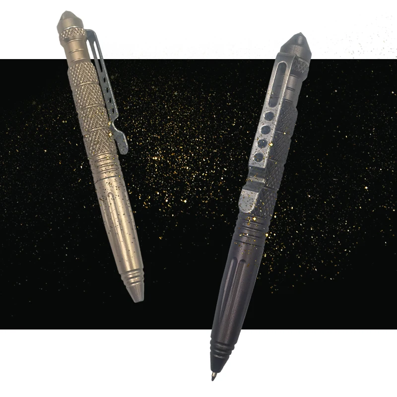 1PCS Metal Colour Tactical Defense Pen School student office Ballpoint Pens Tool Pen Window Glass Metal Ballpoint
1PCS Metal Colour Tactical Defense Pen School student office Ballpoint Pens Tool Pen Window Glass Metal Ballpoint