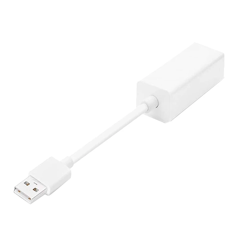 USB Ethernet (LAN) Network Adapter Compatible for Air/Pro, IMac, Computers and All USB 2.0 Compatible Devices
USB Ethernet (LAN) Network Adapter Compatible for Air/Pro, IMac, Computers and All USB 2.0 Compatible Devices