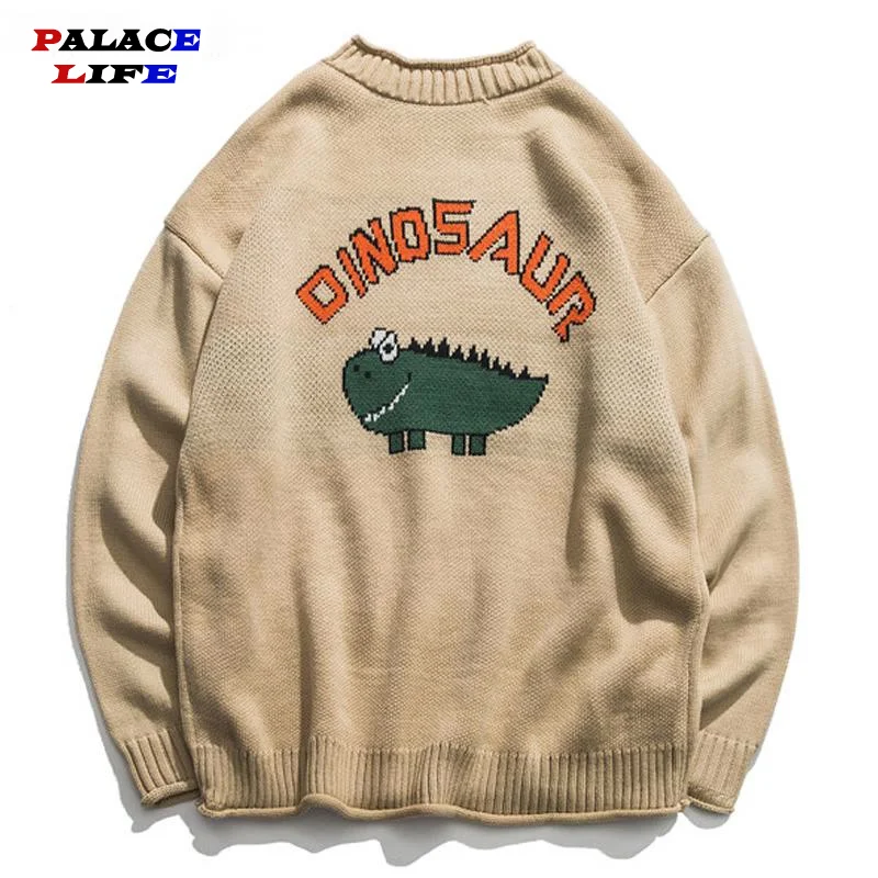 Cartoon Little Monster Sweater Men 2021 Spring Loose Couple Pullover Sweater Men's Oversized Student Sweater Black Khaki 
Cartoon Little Monster Sweater Men 2021 Spring Loose Couple Pullover Sweater Men's Oversized Student Sweater Black Khaki