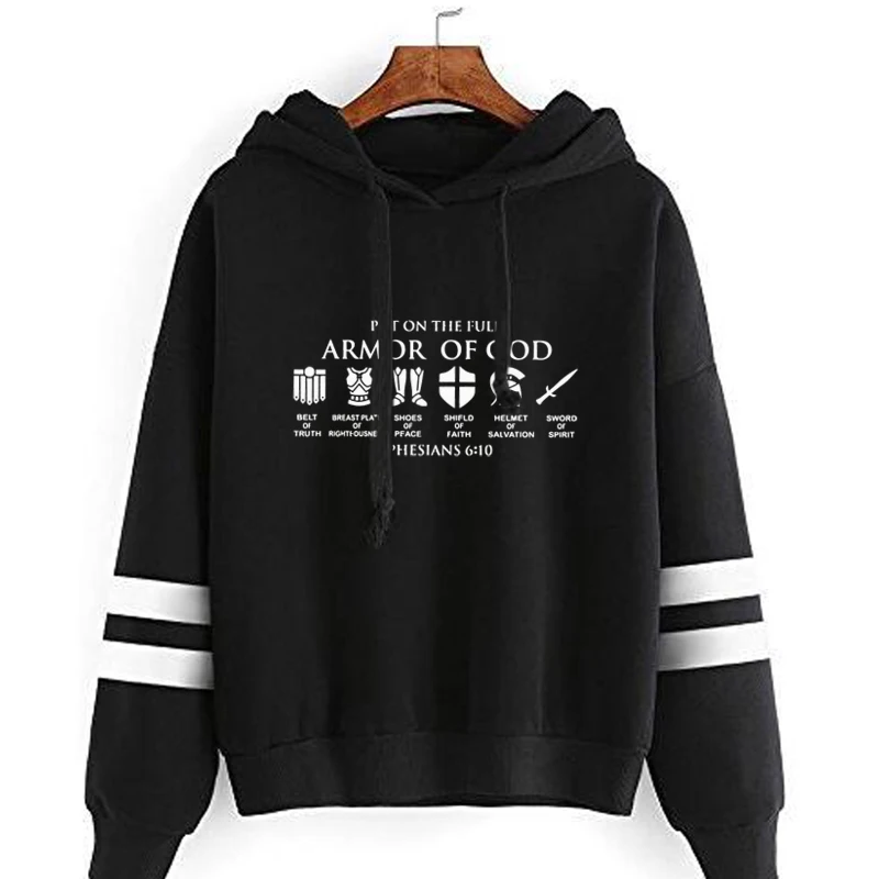 Armor of God Christian Sweatshirt Gift for Christmas Oversized Print Pullovers Inspired Re-Creation Sweatshirts USA Printed New
Armor of God Christian Sweatshirt Gift for Christmas Oversized Print Pullovers Inspired Re-Creation Sweatshirts USA Printed New