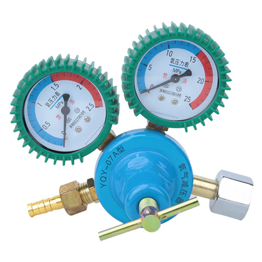 Oxygen Acetylene Gauge Pressure Reducer Reducing Valve for Welding Electronic (Oxygen)
Oxygen Acetylene Gauge Pressure Reducer Reducing Valve for Welding Electronic (Oxygen)