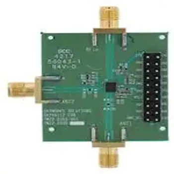 SKY66403-11EK1 Zigbee/802.15.4 инструменты разработки 2.4ГГц Zigbee/Eval плата резьбы
SKY66403-11EK1 Zigbee/802.15.4 инструменты разработки 2.4ГГц Zigbee/Eval плата резьбы